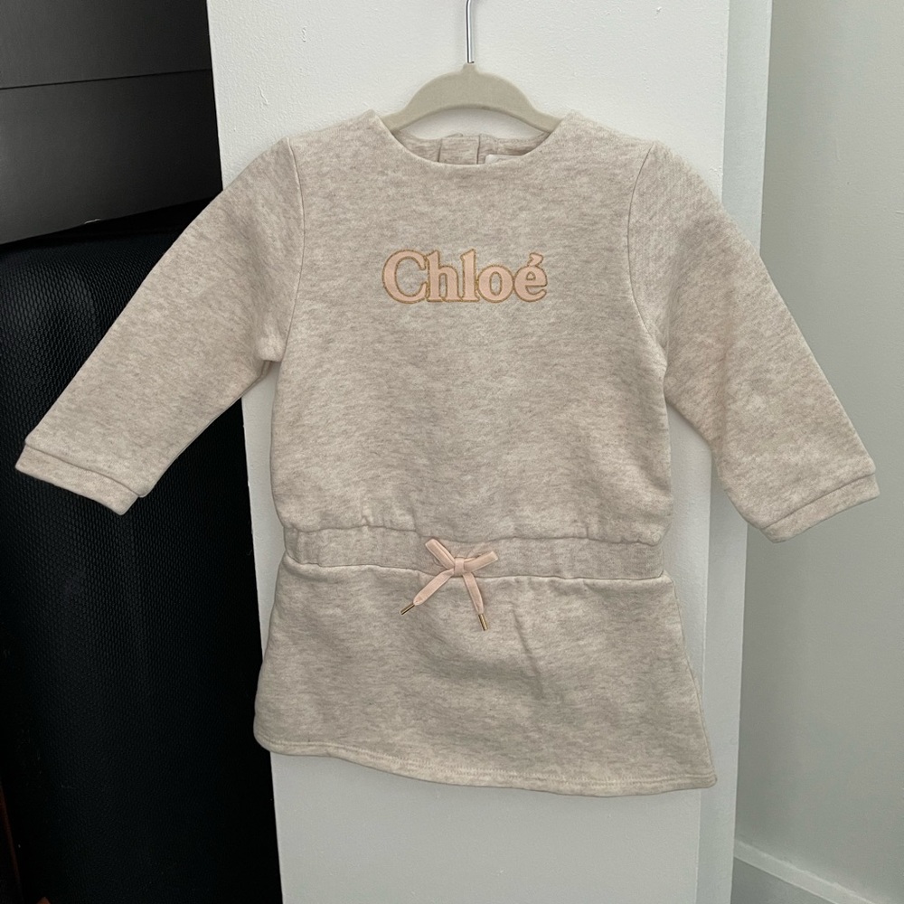 Chloe baby dress